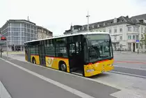 MB Citaro I der Regie Laufen als Ersatzfahrzeug im Einsatz f�r PU Flury Balm b. G�nsberg. Am 30.09.2017 war der Wagen auf der Linie 12 im Einsatz, hier an der Endhaltestelle Solothurn HB.