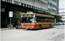 Aus dem Archiv: VB Biel Nr. 116/BE 510'116 Mercedes O 405N am 13. Mrz 1999 Biel, Bahnhof