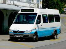 RTB - Mercedes CDI Bus Nr.6  SG 15448 in Altstten am 03.09.2008