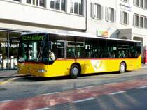 Postauto - Mercedes Citaro  SG 16799 unterwegs auf der Linie 180 in Herisau am 03.09.2008