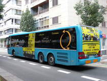 10.01.2018,MAN Lion´s Regio als GLOBAL 1618 in Las Palmas/Gran Canaria.