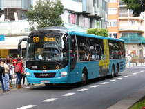 10.01.2018,MAN Lion´s Regio als GLOBAL 1618 in Las Palmas/Gran Canaria.