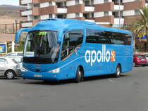 14.01.2018,MAN Irizar in Playa del Ingles/Gran Canaria.