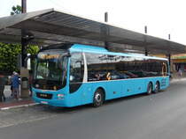 14.01.2018,MAN Lion´s Regio als GLOBAL 1633 in Playa del Ingles/Gran Canaria.