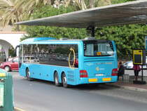 14.01.2018,MAN Lion´s Regio als GLOBAL 1633 in Playa del Ingles/Gran Canaria.