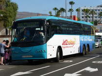 13.01.2018,SCANIA Irizar als GLOBAL 1407 in Playa del Ingles/Gran Canaria.