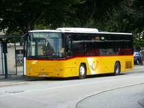 Postauto - Volvo 8700  VS 243190 in Martigny am warten am 01.09.2008
