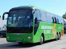 MAN Lion's Coach von Flixbus/Reiters Busverkehr aus Deutschland in Berlin am 11.06.2016