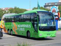 MAN Lion's Coach von Flixbus/Reiters Busverkehr aus Deutschland in Berlin am 11.06.2016