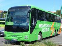 MAN Lion's Coach von Flixbus/Reiters Busverkehr aus Deutschland in Berlin am 11.06.2016