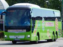 MAN Lion's Coach von Flixbus/Schröder aus Deutschland in Berlin am 11.06.2016