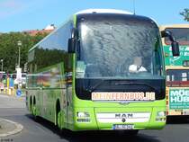MAN Lion's Coach von Flixbus/Schröder aus Deutschland in Berlin am 11.06.2016