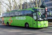 Mercedes Tourismo M/2  Flixbus - Eberhardt , Karlsruhe HBf/ZOB 08.03.2018