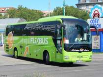 MAN Lion's Coach von Flixbus/Verhuven Reisen aus Deutschland in Berlin am 11.06.2016