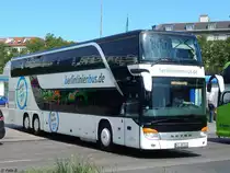 Setra 431 DT von BerlinLinienBus/Autokraft aus Deutschland in Berlin am 11.06.2016