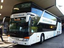 Setra 431 DT von BerlinLinienBus/Autokraft aus Deutschland in Berlin am 11.06.2016