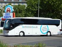 Setra 515 HD von BerlinLinienBus/URB in Berlin am 11.06.2016