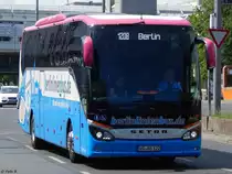 Setra 516 HD von BerlinLinienBus/URB in Berlin am 11.06.2016