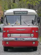 Ein Ikarus 55 im April 2017 in Dresden.