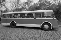 Ein IFA H6B/L im April 2017 in Dresden.