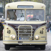 Ein IFA H6B/S im April 2017 in Dresden.