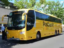 Scania OmniExpress von Postbus/Becker Tours aus Deutschland in Berlin am 11.06.2016