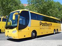 Scania OmniExpress von Postbus/Willms aus Deutschland in Berlin am 11.06.2016