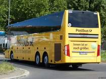 Van Hool TX21 von Postbus/Becker Tours aus Deutschland in Berlin am 11.06.2016