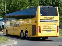Van Hool TX21 von Postbus/Becker Tours aus Deutschland in Berlin am 11.06.2016