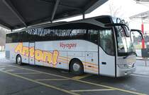 Mercedes Benz Tourismo Antoni, Pratteln février 2018

Plus de photos sur : https://www.facebook.com/AutocarsenSuisse/