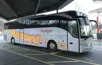 Mercedes Benz Tourismo Antoni, Pratteln février 2018

Plus de photos sur : https://www.facebook.com/AutocarsenSuisse/