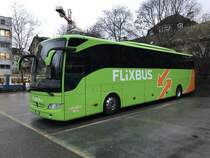 Mercedes Benz Tourismo Cortina Express pour Flixbus (Italie), Zurich janvier 2018

Plus de photos sur : https://www.facebook.com/AutocarsenSuisse/