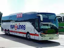 Setra 519 HD von Eurolines/Gumdrop Bus aus Tschechien in Berlin am 11.06.2016