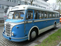 Ein IFA H6B/L im April 2017 in Dresden.
