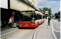 Aus dem Archiv: VB Biel Nr. 83 NAW/Hess Gelenktrolleybus am 13. Mrz 1999 Biel, Bahnhof