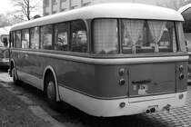 Ein IFA H6B/L im April 2017 in Dresden.