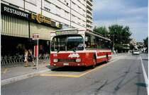Aus dem Archiv: VB Biel Nr. 105/BE 26'505 Volvo/R&J am 13. Mrz 1999 Biel, Bahnhof