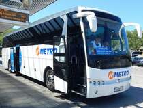 Temsa Safir von Metro aus Bulgarien in Berlin am 11.06.2016