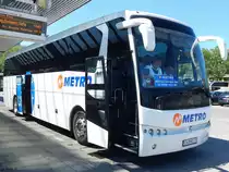 Temsa Safir von Metro aus Bulgarien in Berlin am 11.06.2016