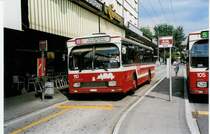Aus dem Archiv: VB Biel Nr. 110/BE 27'310 Volvo/R&J am 13. Mrz 1999 Biel, Bahnhof