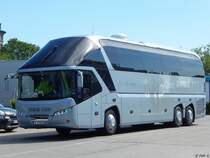 Neoplan Starliner von Arda Tur aus Bulgarien in Berlin am 11.06.2016