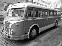 Ein IFA H6B/L im April 2017 in Dresden.