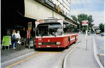 Aus dem Archiv: VB Biel Nr. 109/BE 26'599 Volvo/R&J am 13. Mrz 1999 Biel, Bahnhof