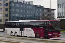 EW 1341, Mercedes Benz Integro, von Voyages Emile Weber, gesehen am Hbf in Luxemburg,  11.03.2018