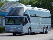 Neoplan Starliner von Arda Tur aus Bulgarien in Berlin am 11.06.2016