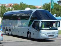 Neoplan Starliner von Arda Tur aus Bulgarien in Berlin am 11.06.2016