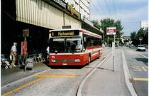 Aus dem Archiv: VB Biel Nr. 113/BE 510'113 Mercedes O 405N am 13. Mrz 1999 Biel, Bahnhof