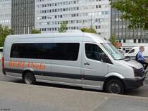 VW Crafter von Berlineks aus Polen in Berlin am 11.06.2016