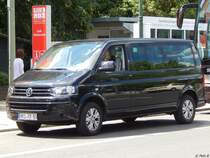 VW T6 von Rux-Reisen aus Deutschland in Berlin am 11.06.2016