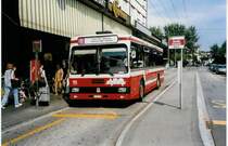 Aus dem Archiv: VB Biel Nr. 111/BE 384'711 FBW/R&J am 13. Mrz 1999 Biel, Bahnhof
